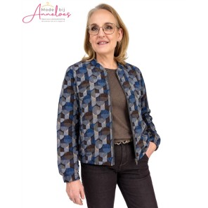 Dreamstar Jasje Sandrea 207 Indigo Blauw dessin Dreamstar Jasje Sandrea 207 Indigo Blauw dessin